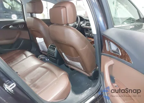 2013 Audi A6 2.0T Premium z USA, uszkodzony, nr VIN WAUGFAFC6DN024880